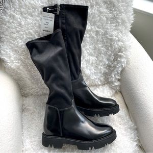 Aquatalia quality tall boots